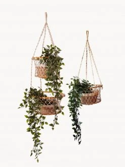 Korissa Home Goods Jhuri Single Hanging Basket