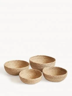 Korissa Home Goods Kata Candy Bowl Set - Natural