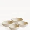 Korissa Kata Candy Bowl Set - White