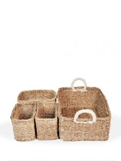 Korissa Home Goods Savar Everything Basket Set