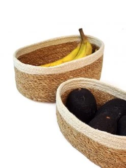 Korissa Savar Oval Bowl Set Home Goods