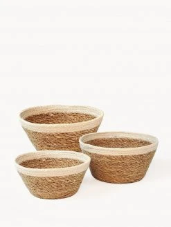 Korissa Savar Plant Bowl Set Home Goods