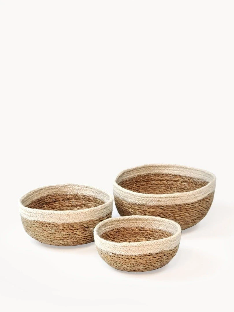 Korissa Savar Round Bowl Set 4 Korissa Savar Round Bowl Set