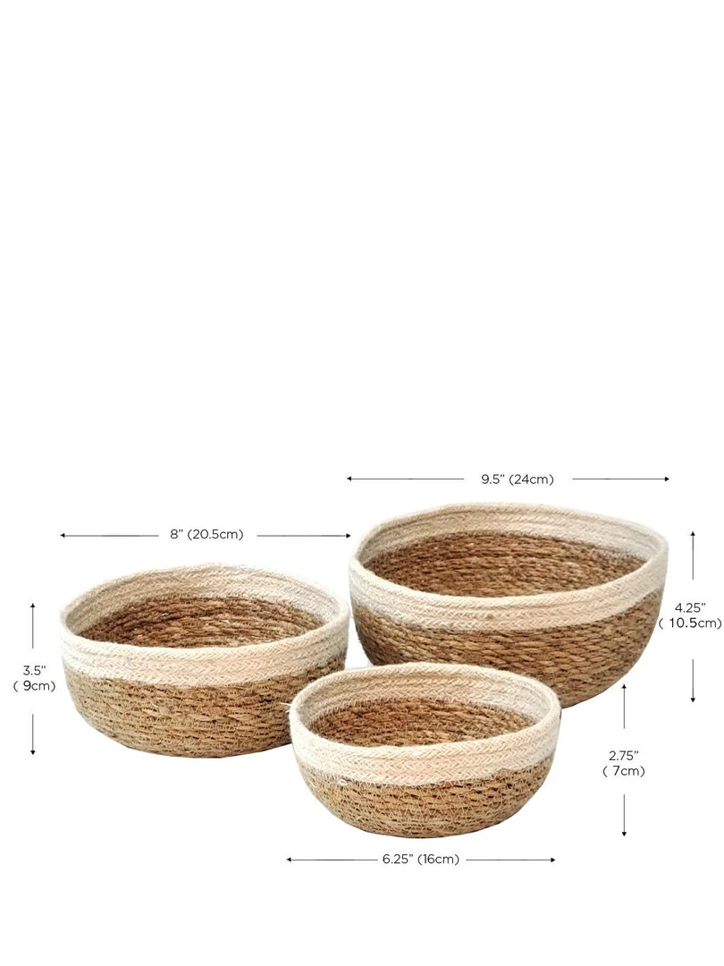 Korissa Savar Round Bowl Set 9 Korissa Savar Round Bowl Set