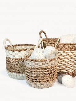 Korissa Home Goods Ula Mesh Basket Set