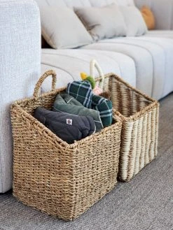 Korissa Ula Square Basket