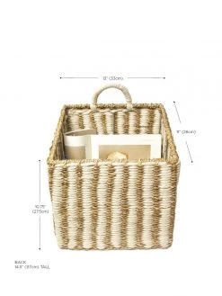 Korissa Ula Square Basket