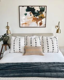 Amante Marketplace Home Goods Kurios Turkish Towel / Blanket - Charcoal