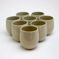 Carthage.Co La Marsa Stoneware Goblet Set Kitchen + Dining