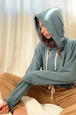 LA Relaxed Dream Fleece Modal Hoodie