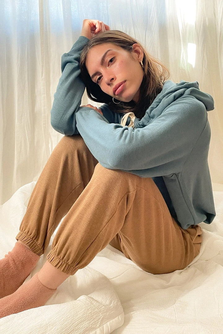 LA Relaxed Dream Fleece Modal Hoodie 10 LA Relaxed Dream Fleece Modal Hoodie