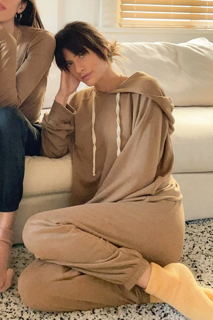 LA Relaxed Dream Fleece Modal Hoodie 5 LA Relaxed Dream Fleece Modal Hoodie