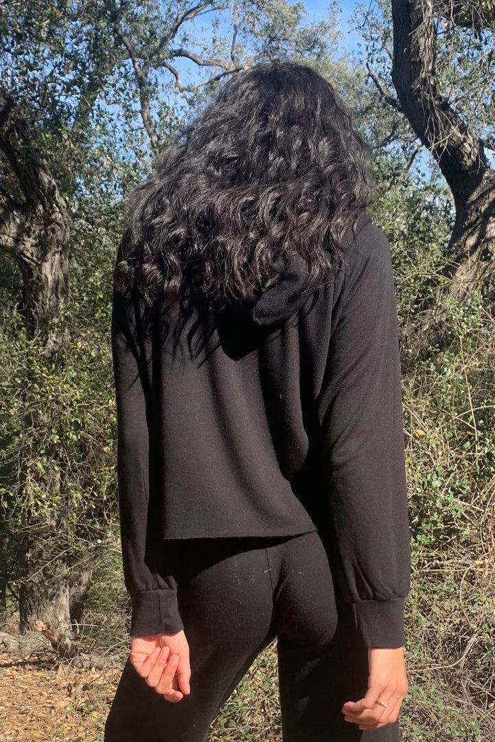 LA Relaxed Dream Fleece Modal Hoodie 7 LA Relaxed Dream Fleece Modal Hoodie