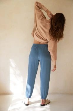 LA Relaxed Dream Fleece Modal Jogger