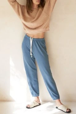 LA Relaxed Dream Fleece Modal Jogger