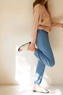 LA Relaxed Dream Fleece Modal Jogger