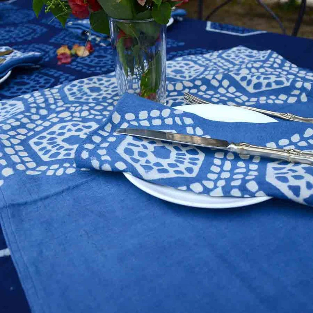 Ichcha Kitchen + Dining Lace Napkin Set 4 Ichcha Kitchen + Dining Lace Napkin Set