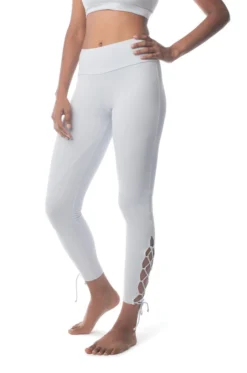 Synergy Organic Clothing Lace Up Legging Pant - Plein Air Sale