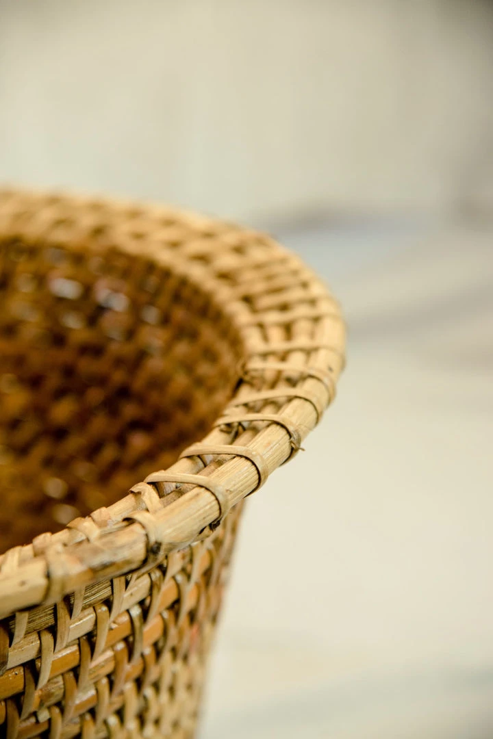 Amara Home Goods Lacing Flower Tub Basket 4 Amara Home Goods Lacing Flower Tub Basket