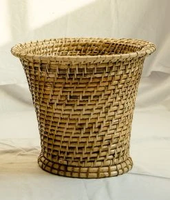Amara Home Goods Lacing Flower Tub Basket