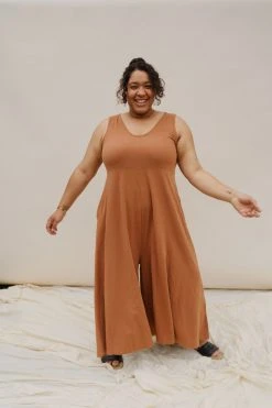 Mien Lakeside Wide Leg Jumpsuit Best Sellers