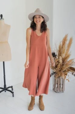 Mien Lakeside Wide Leg Jumpsuit Best Sellers