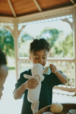 Pebble Lamb Rattle 8 Pebble Lamb Rattle