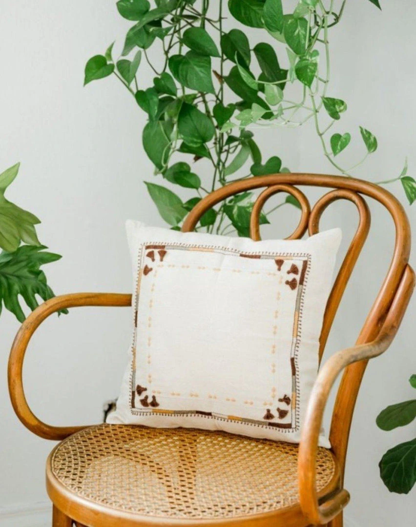 Creative Women Lambani Throw Pillow Home Goods 5 Creative Women Lambani Throw Pillow Home Goods