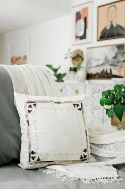 Creative Women Lambani Throw Pillow Home Goods 6 Creative Women Lambani Throw Pillow Home Goods