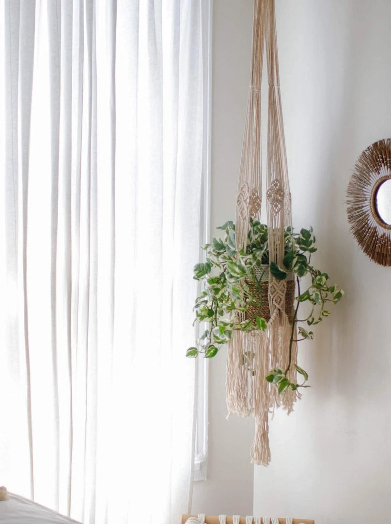 Ceremonia Large Darling Macramé Plant Hanger Best Sellers 3 Ceremonia Large Darling Macramé Plant Hanger Best Sellers