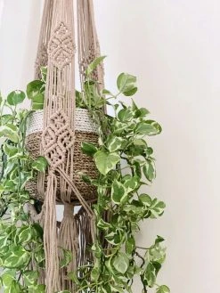 Ceremonia Large Darling Macramé Plant Hanger Best Sellers 9 Ceremonia Large Darling Macramé Plant Hanger Best Sellers