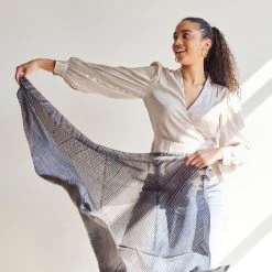 Studio Variously Layaa Silk Scarf