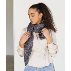 Studio Variously Layaa Silk Scarf