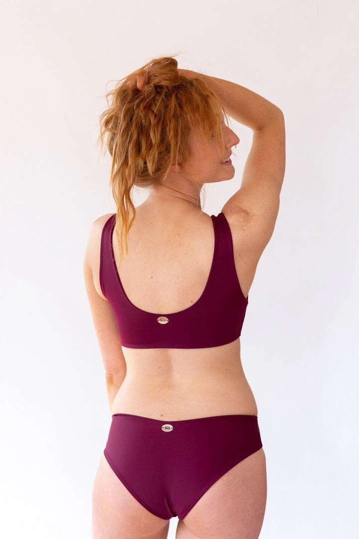 Saturday Swimwear Best Sellers Layla Recycled Swim Bottom 4 Saturday Swimwear Best Sellers Layla Recycled Swim Bottom