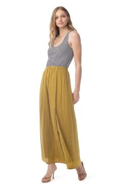 Synergy Organic Clothing Laylin Skirt - Ecru Olive
