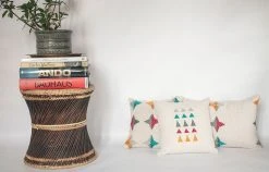 Leah Singh Arizona Throw Pillow Cover - Mountain