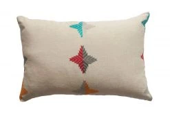 Leah Singh Home Goods Arizona Throw Pillow Cover - Sky