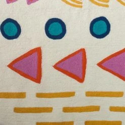 Leah Singh Home Goods Aurelia Round Wool Rug