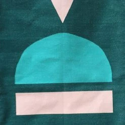 Leah Singh Home Goods Dana Runner Rug - Emerald