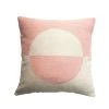 Leah Singh Daphne Circle Wool Throw Pillow Cover