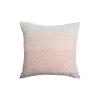 Leah Singh Eva Throw Pillow Cover - Ivory + Coral Home Goods