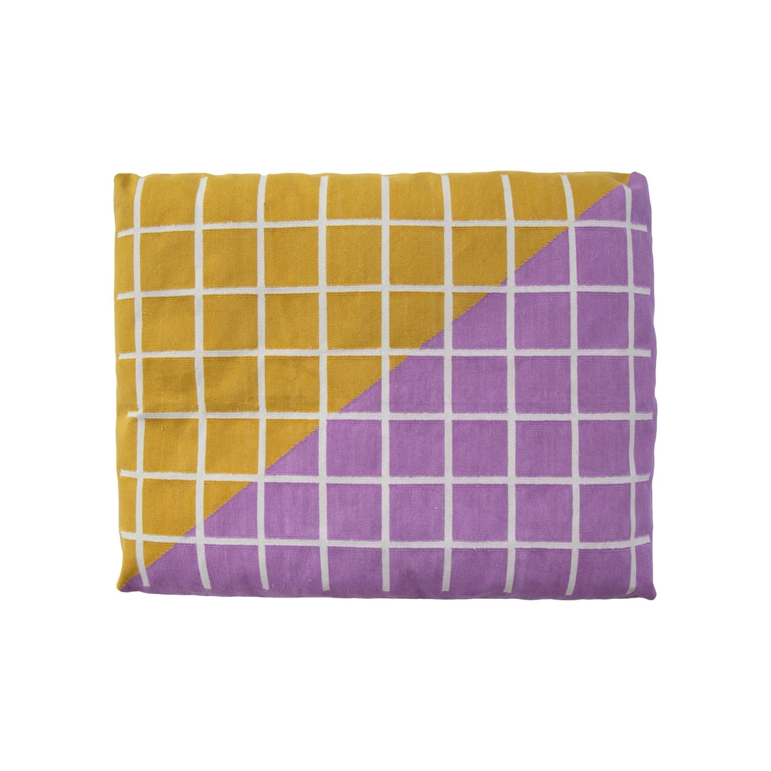 Leah Singh Grid Dog Bed Cover 4 Leah Singh Grid Dog Bed Cover