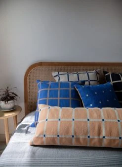 Leah Singh New Arrivals Grid Reversible Throw Pillow Cover 26 Leah Singh New Arrivals Grid Reversible Throw Pillow Cover