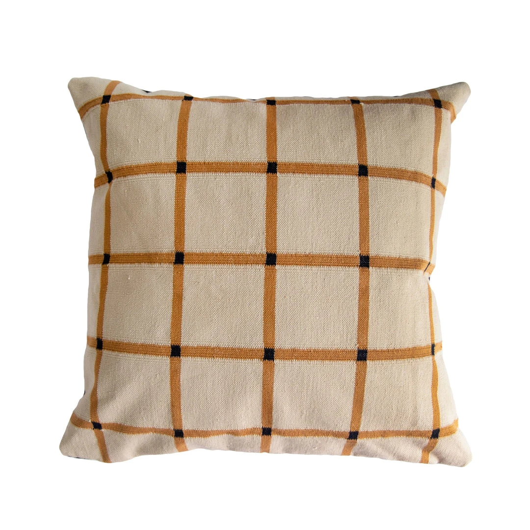 Leah Singh New Arrivals Grid Reversible Throw Pillow Cover 3 Leah Singh New Arrivals Grid Reversible Throw Pillow Cover