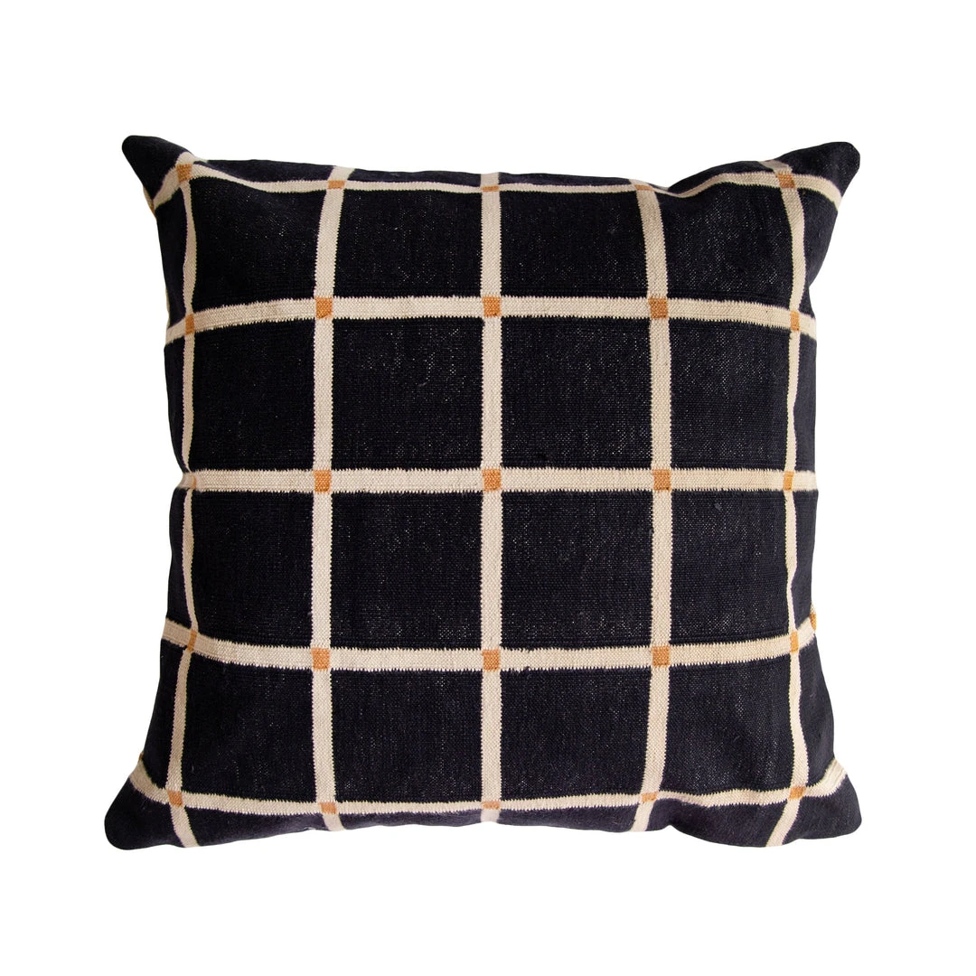 Leah Singh New Arrivals Grid Reversible Throw Pillow Cover 6 Leah Singh New Arrivals Grid Reversible Throw Pillow Cover