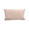 Leah Singh Grid Reversible Lumbar Pillow Cover
