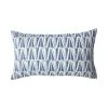 Leah Singh Indigo Lumbar Pillow Cover - Deep