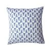 Leah Singh Indigo Throw Pillow Cover - Shadow Home Goods