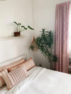 Leah Singh Home Goods Lisbon Lumbar Pillow Cover - Braided