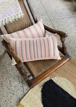 Leah Singh Home Goods Lisbon Lumbar Pillow Cover - Braided